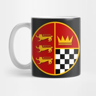 Classic Ford Emblem Mug